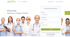 Desktop Screenshot of hello-doctor.de